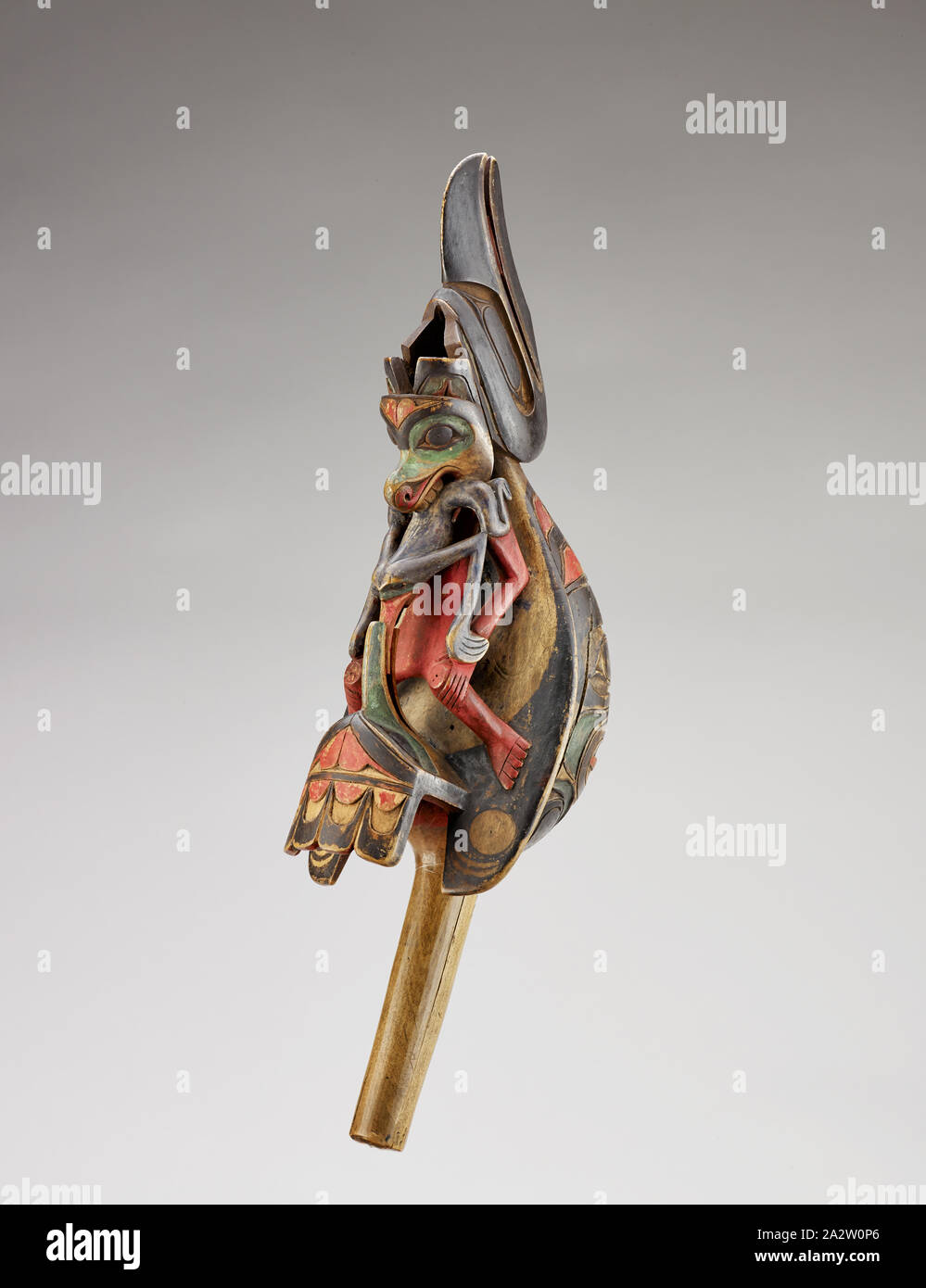 Ritual Rattle Raven Rattle High Resolution Stock Photography and Images - Alamy