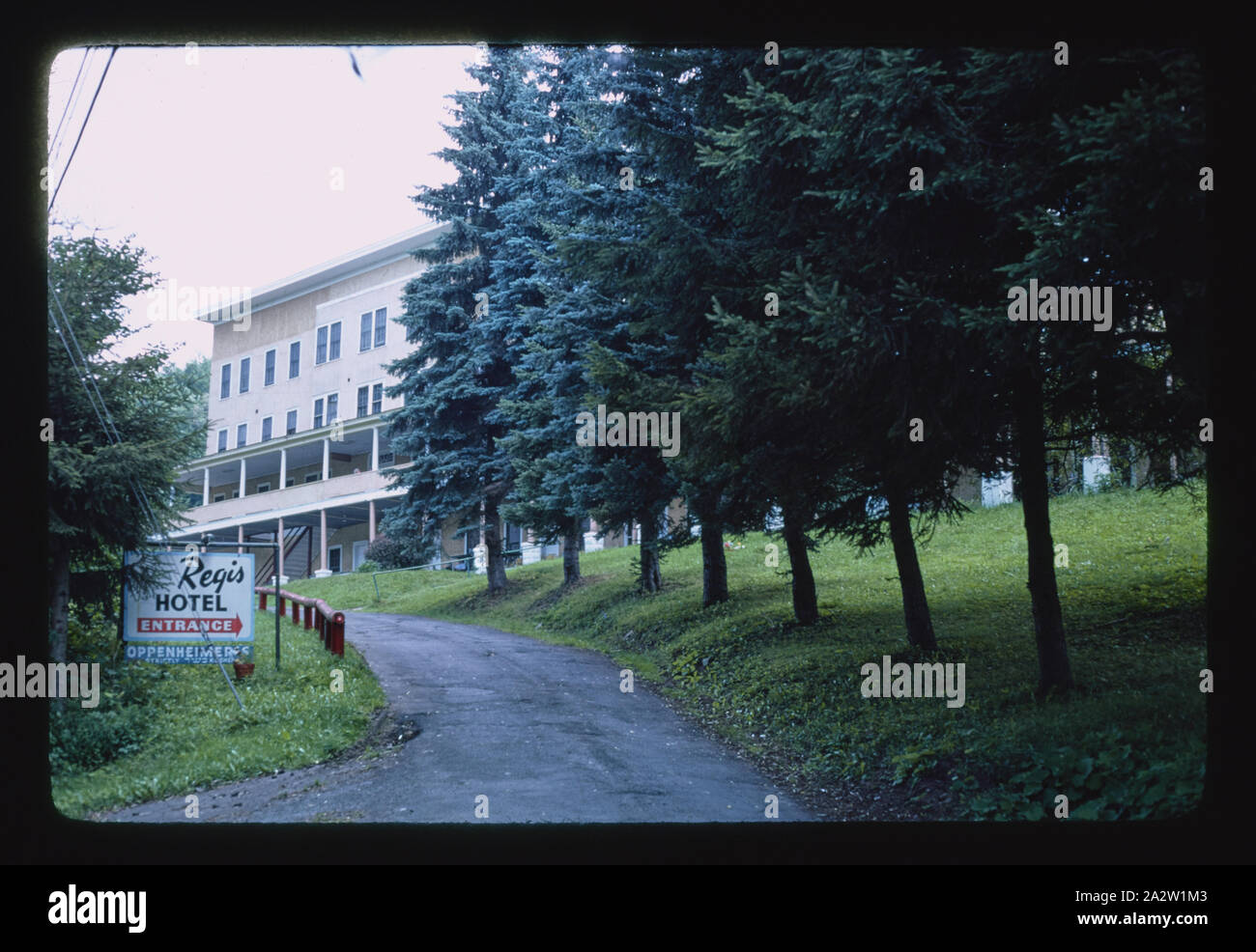 Regis Hotel, Lake Switzerland, Fleischmanns, New York Stock Photo Alamy