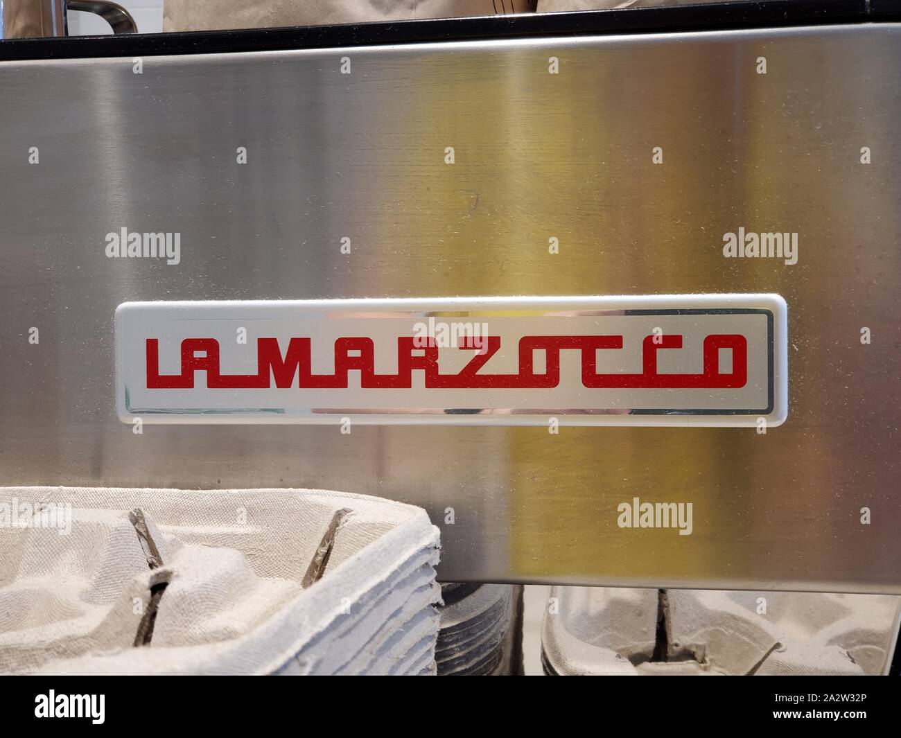 La marzocco espresso machine hires stock photography and images Alamy
