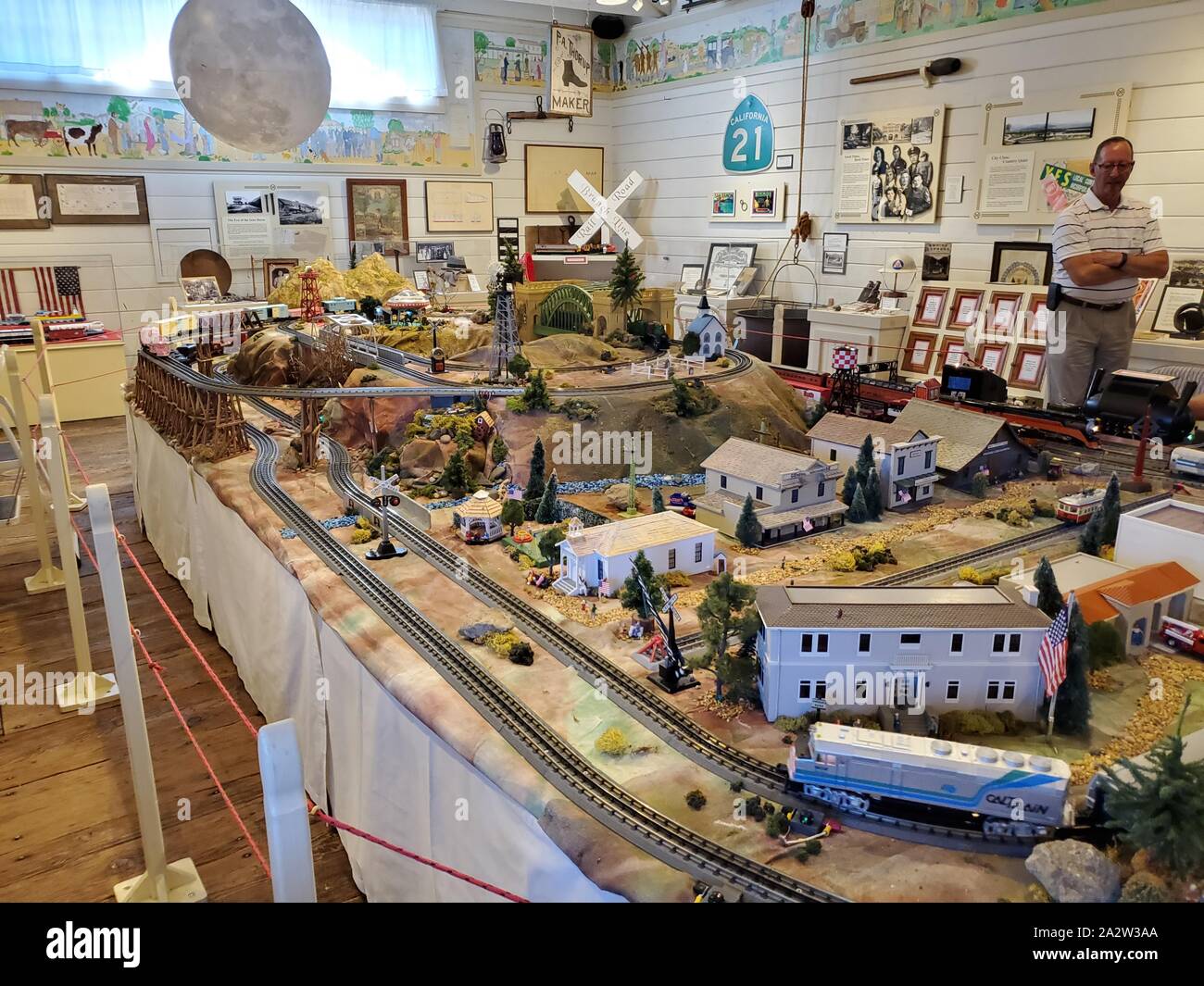 local train set