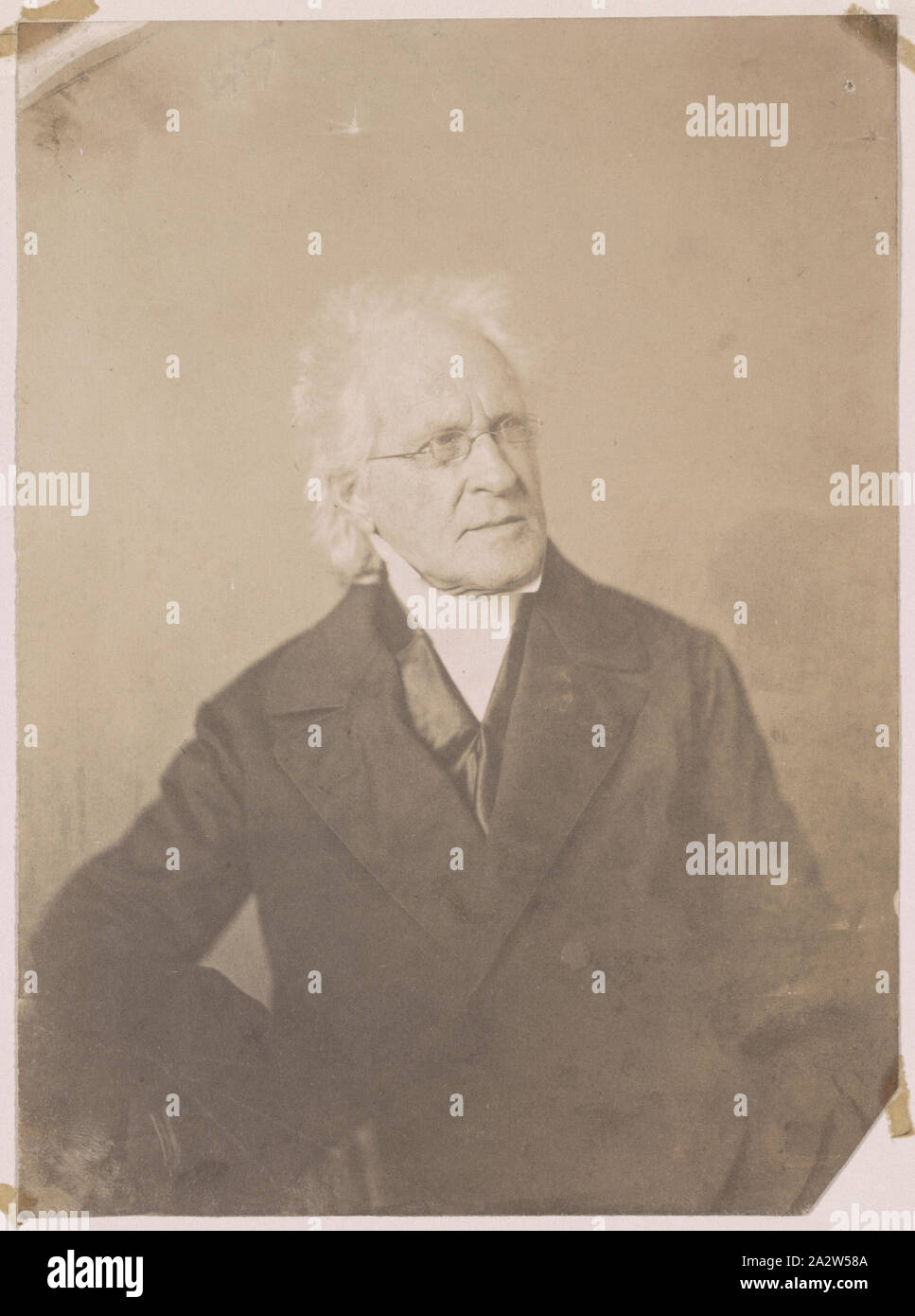 Rembrandt Peale, 17781860 / original photograph by F. de B. Richards