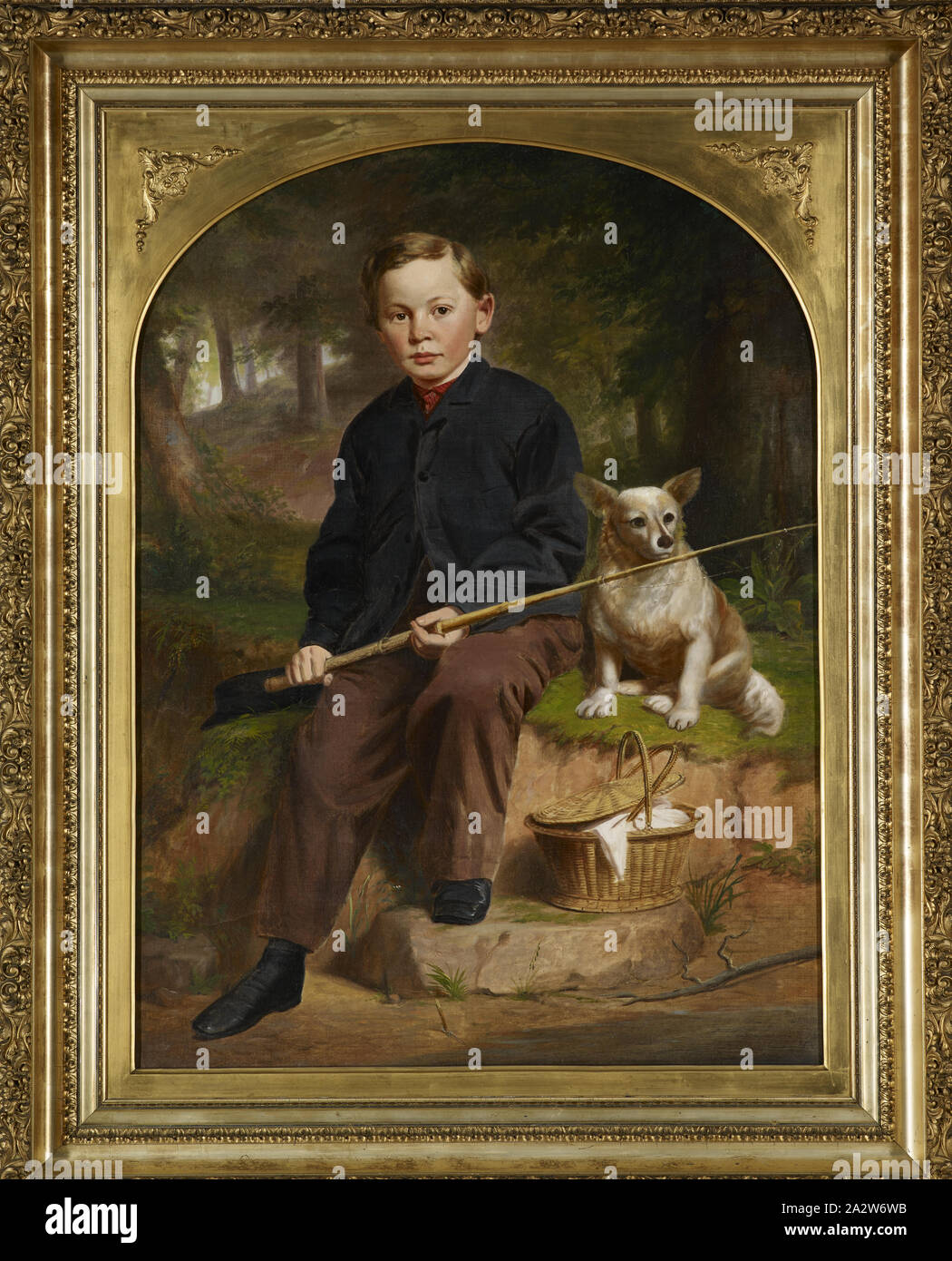Boy and dog painting hi-res stock photography and images - Page 4
