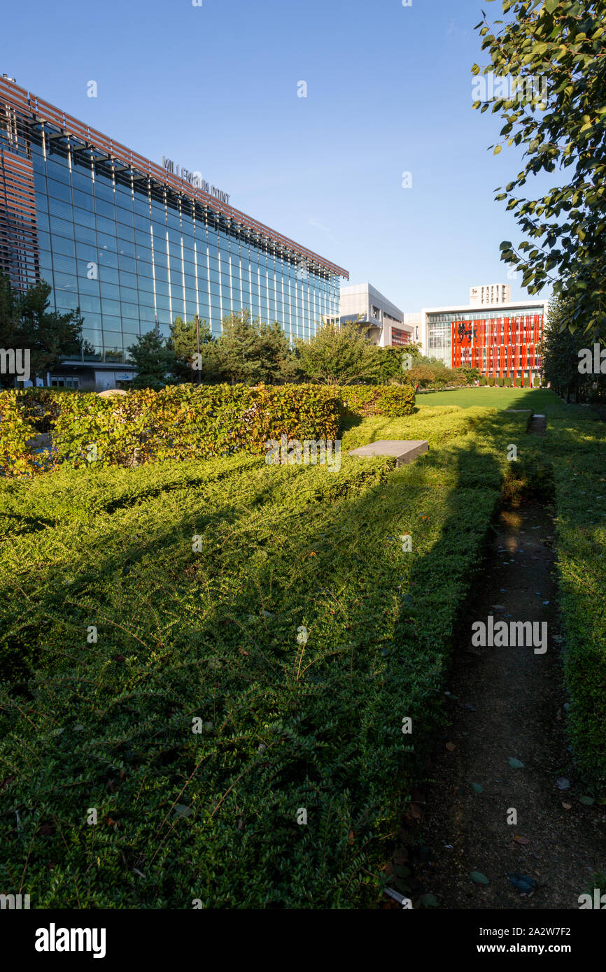 Birmingham eastside city park hi-res stock photography and images - Alamy