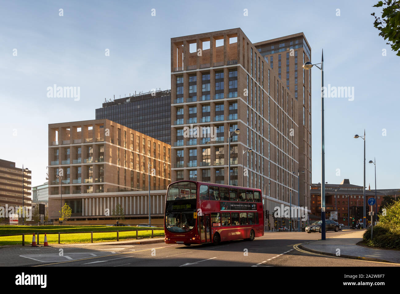 Student accommodation blocks hi-res stock photography and images - Alamy