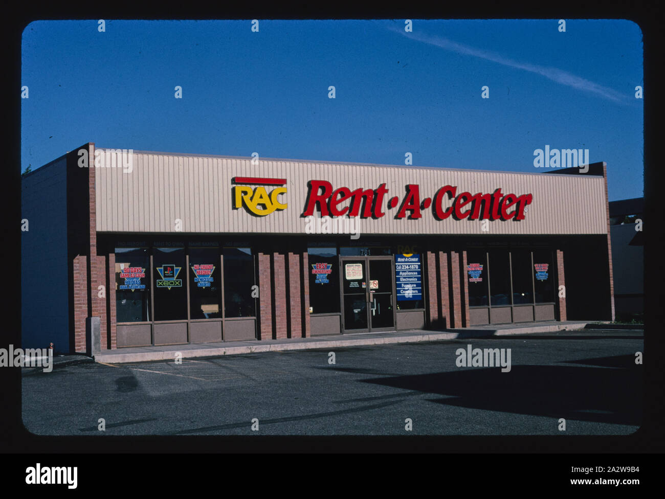 RentACenter, Yellowstone Avenue, Pocatello, Idaho Stock Photo Alamy