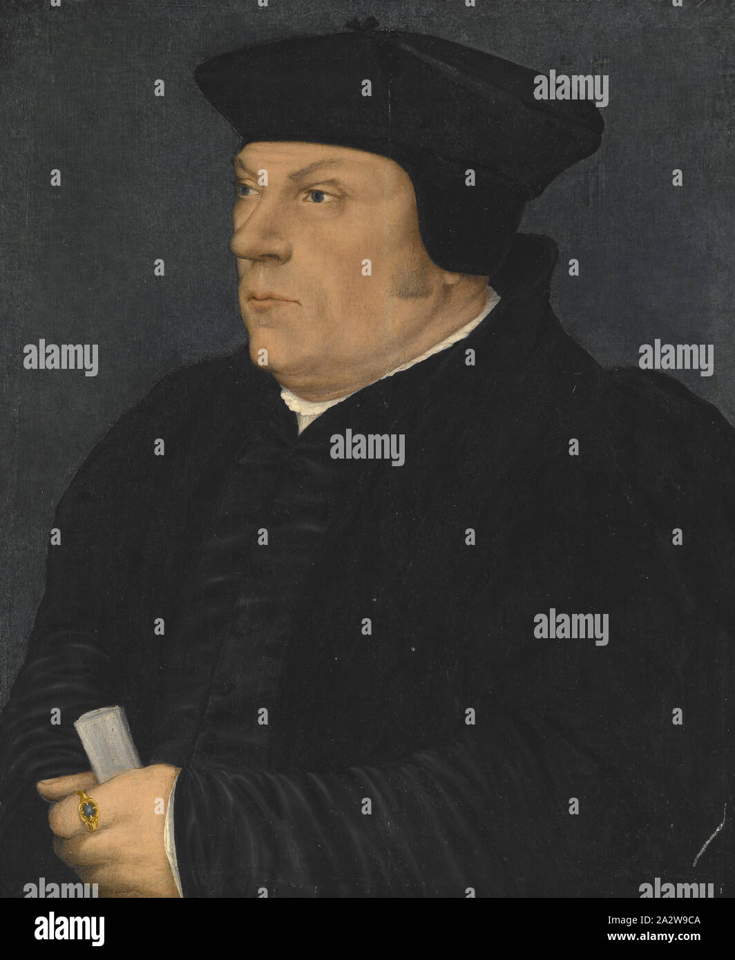 Portrait of Lord Chancellor Thomas Cromwell, of Hans Holbein