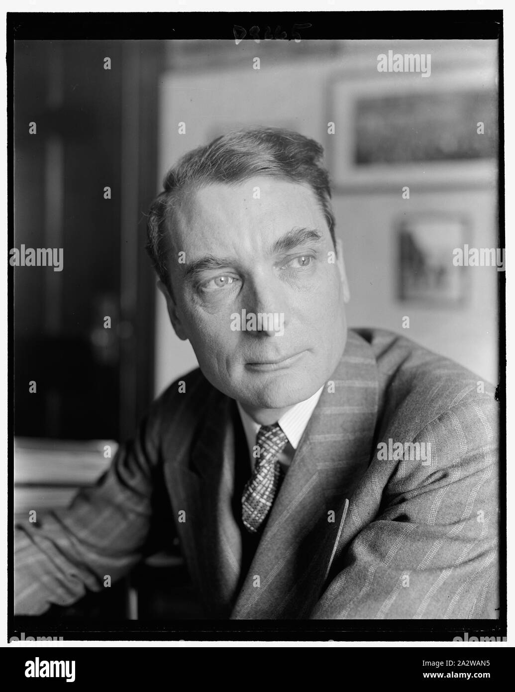 Rep. Clifford R. Hope, Republican of Kansas, Jan. 1940 Stock Photo - Alamy