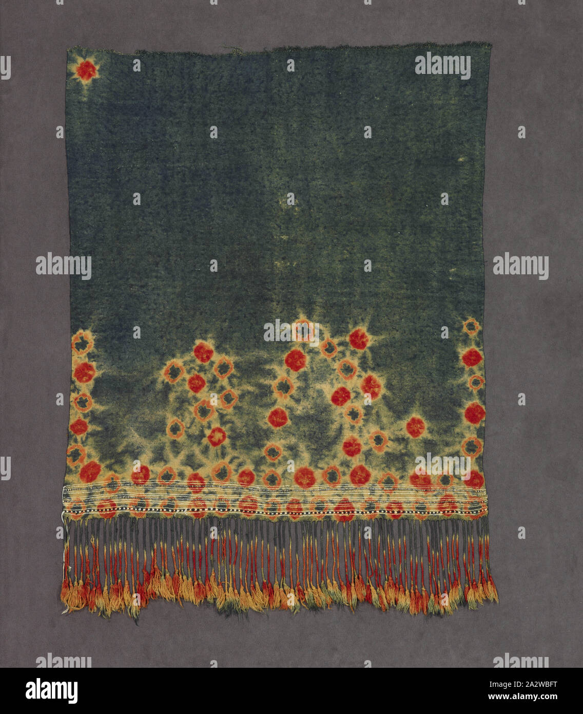 woman's shawl (Tajira), Berber peoples, 1901-1930, wool, cotton, tie ...