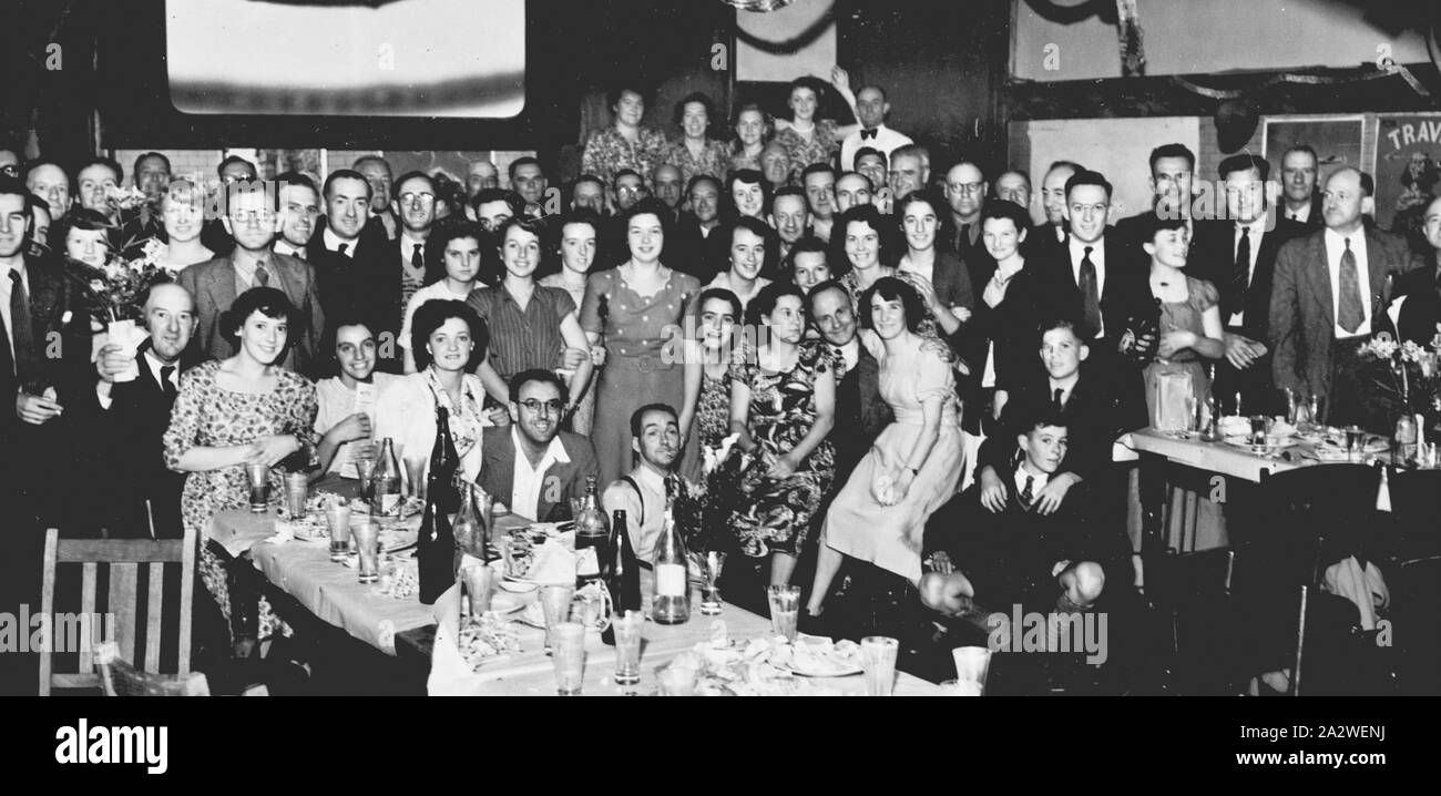 Year party sunshine review april 1950 hi-res stock photography and images -  Alamy