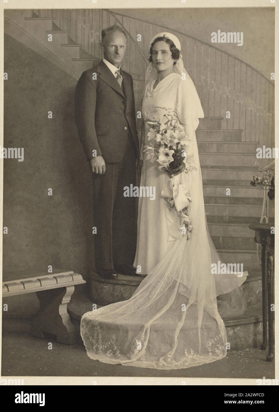 1890s wedding dress