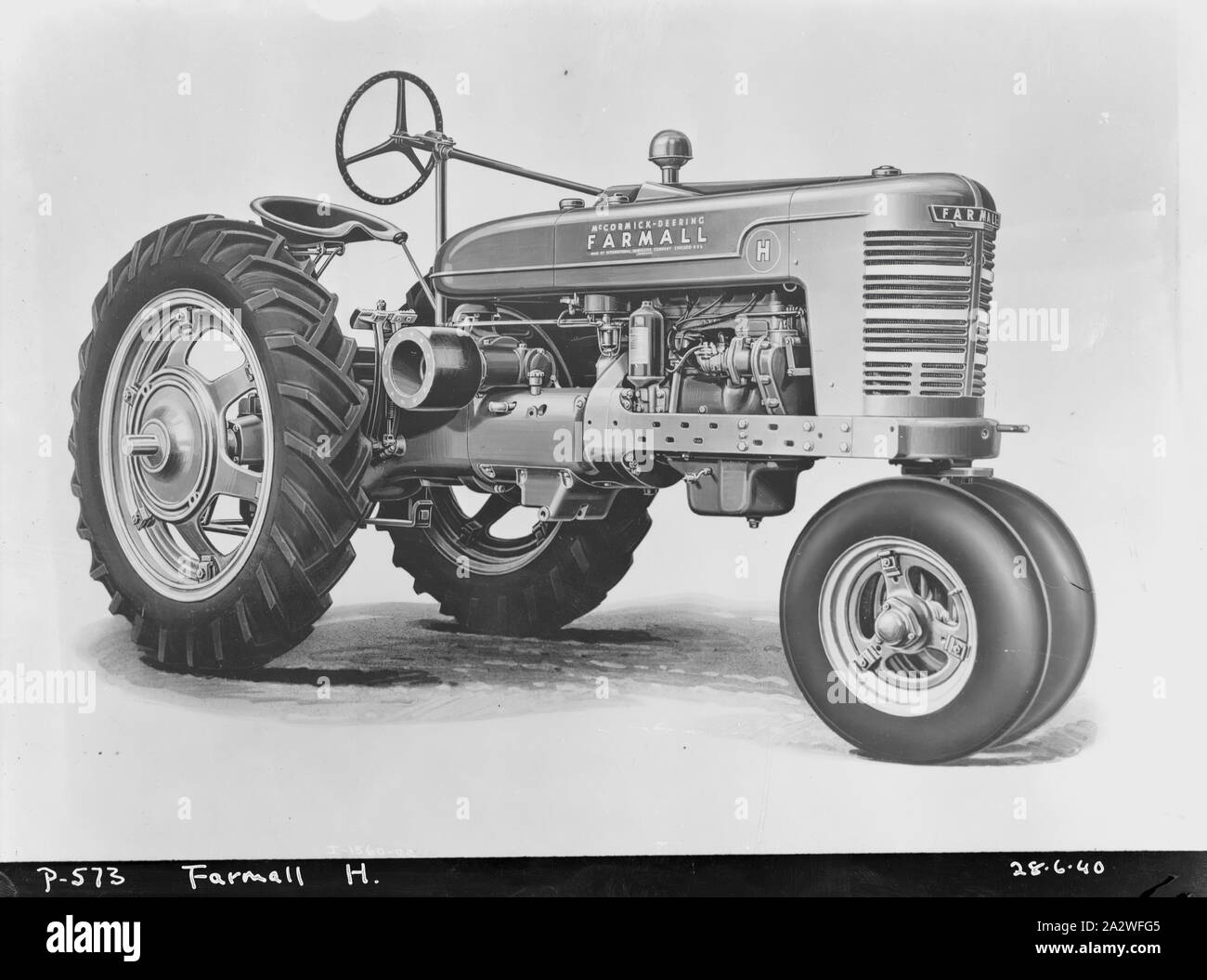 Farmall H Tractors