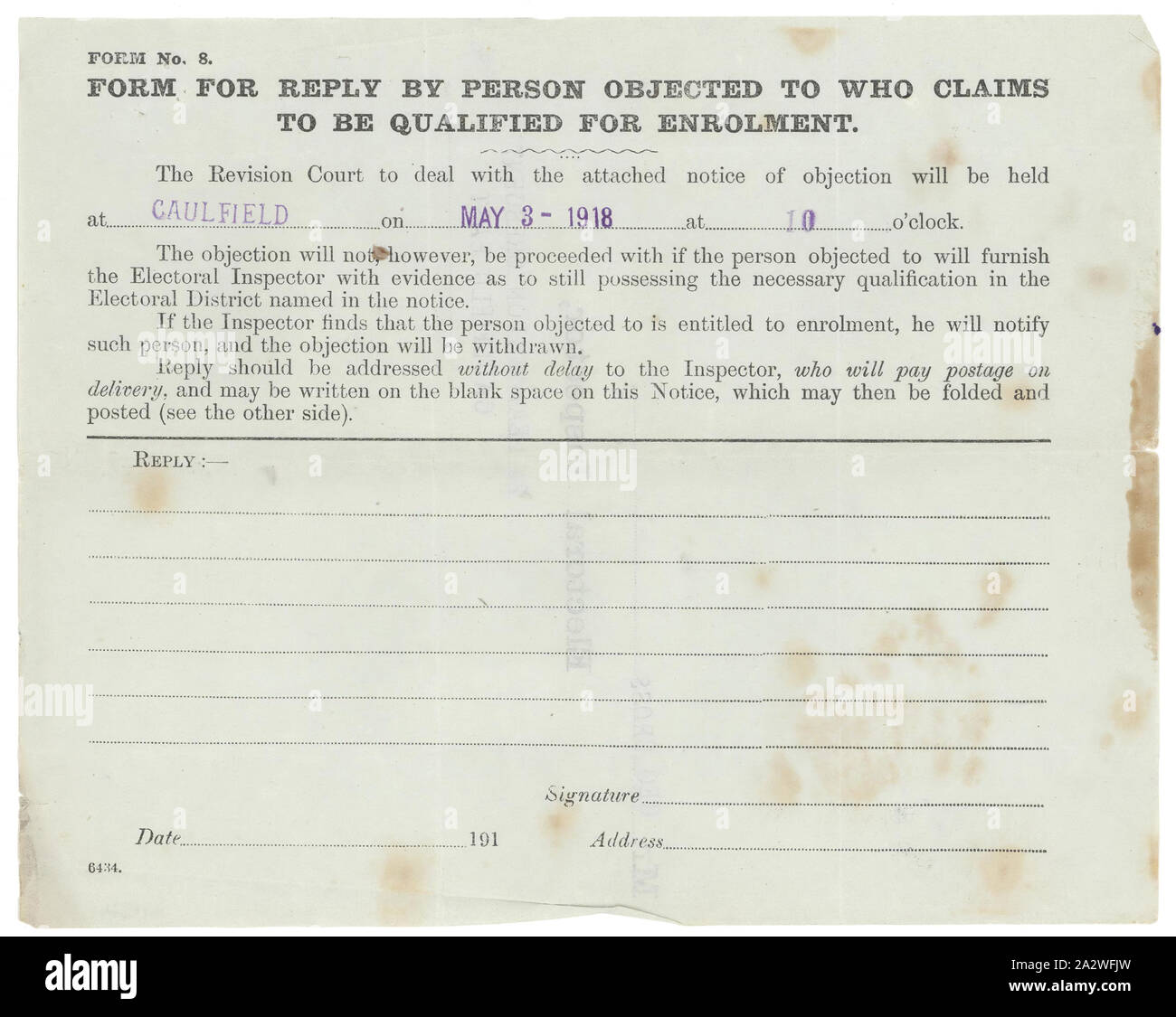 World war i soldier private albert kemp hi-res stock photography and 