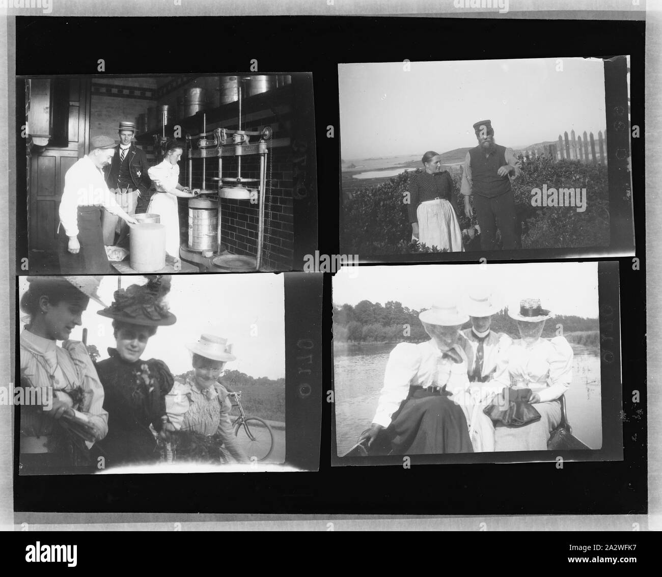 Glass Plate Four Black White Negatives Circa 10 A Glass Plate Containing Four Small Black And White Cellulose Negatives 1 5 8 X 2 1 2 Inches Of Men And Women Circa