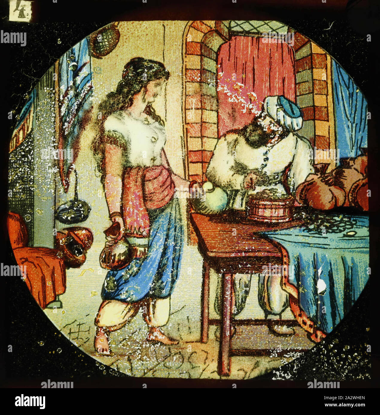 Ali Baba And The Forty Thieves High Resolution Stock Photography And Images Alamy