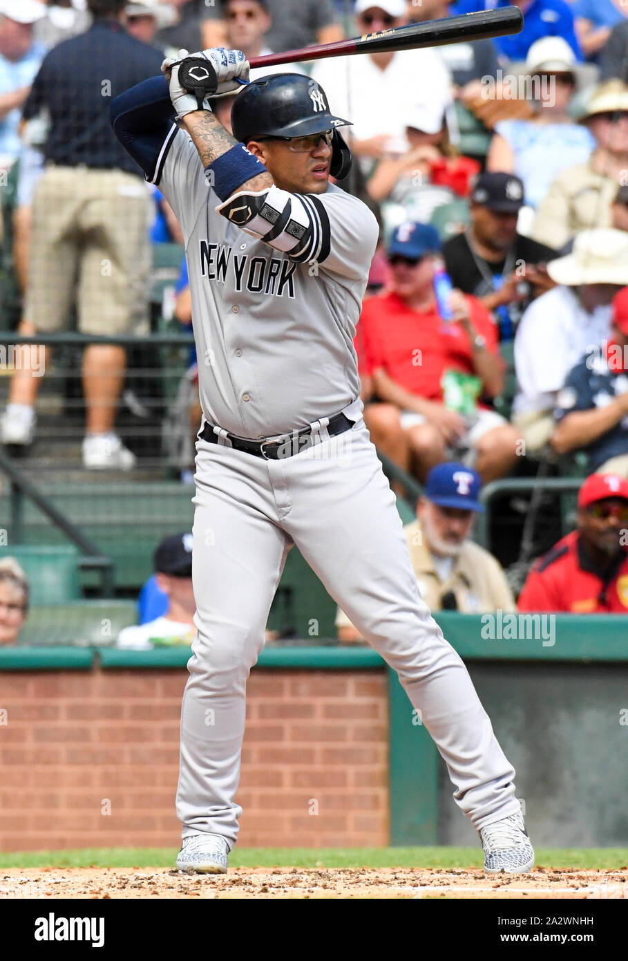 September 29, 2019: New York Yankees second baseman Gleyber Torres