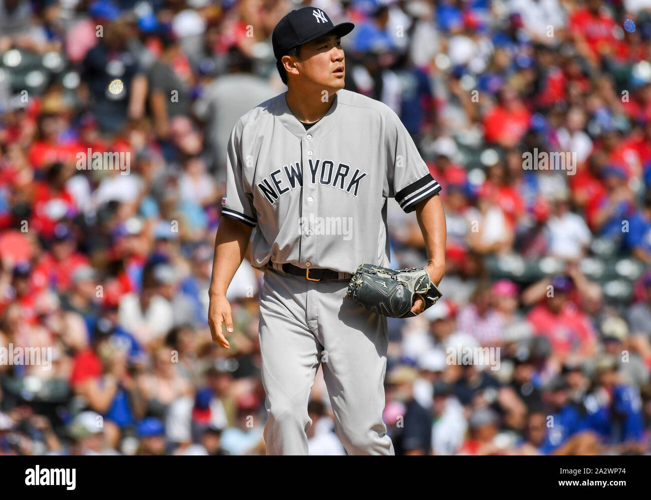 September 29, 2019 New York Yankees starting pitcher Masahiro Tanaka