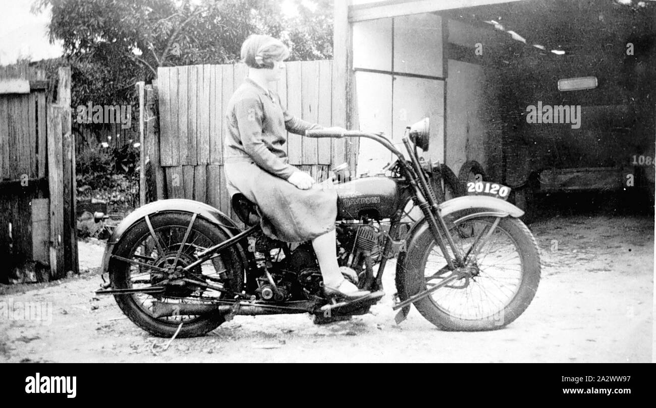 1925 harley davidson hi-res stock photography and images - Alamy