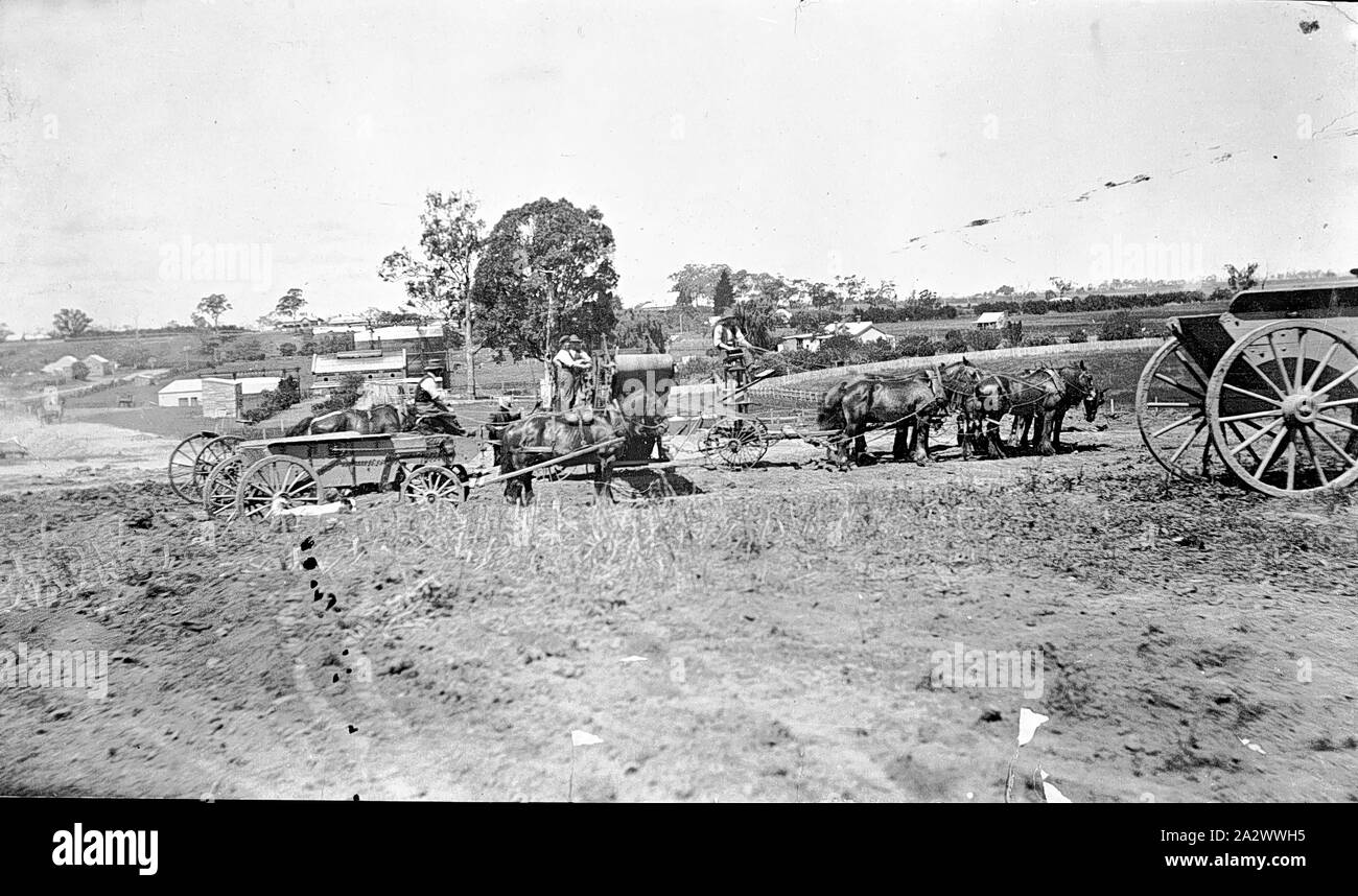 Horse drawn wagons hi-res stock photography and images - Alamy