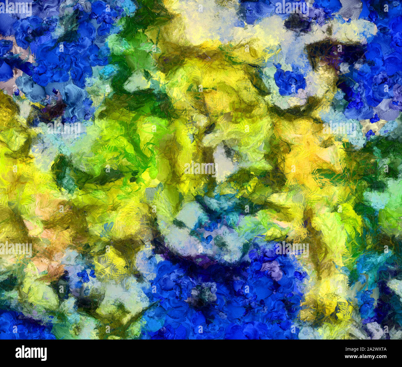 Abstract grunge texture background. Stock abstraction art on canvas ...