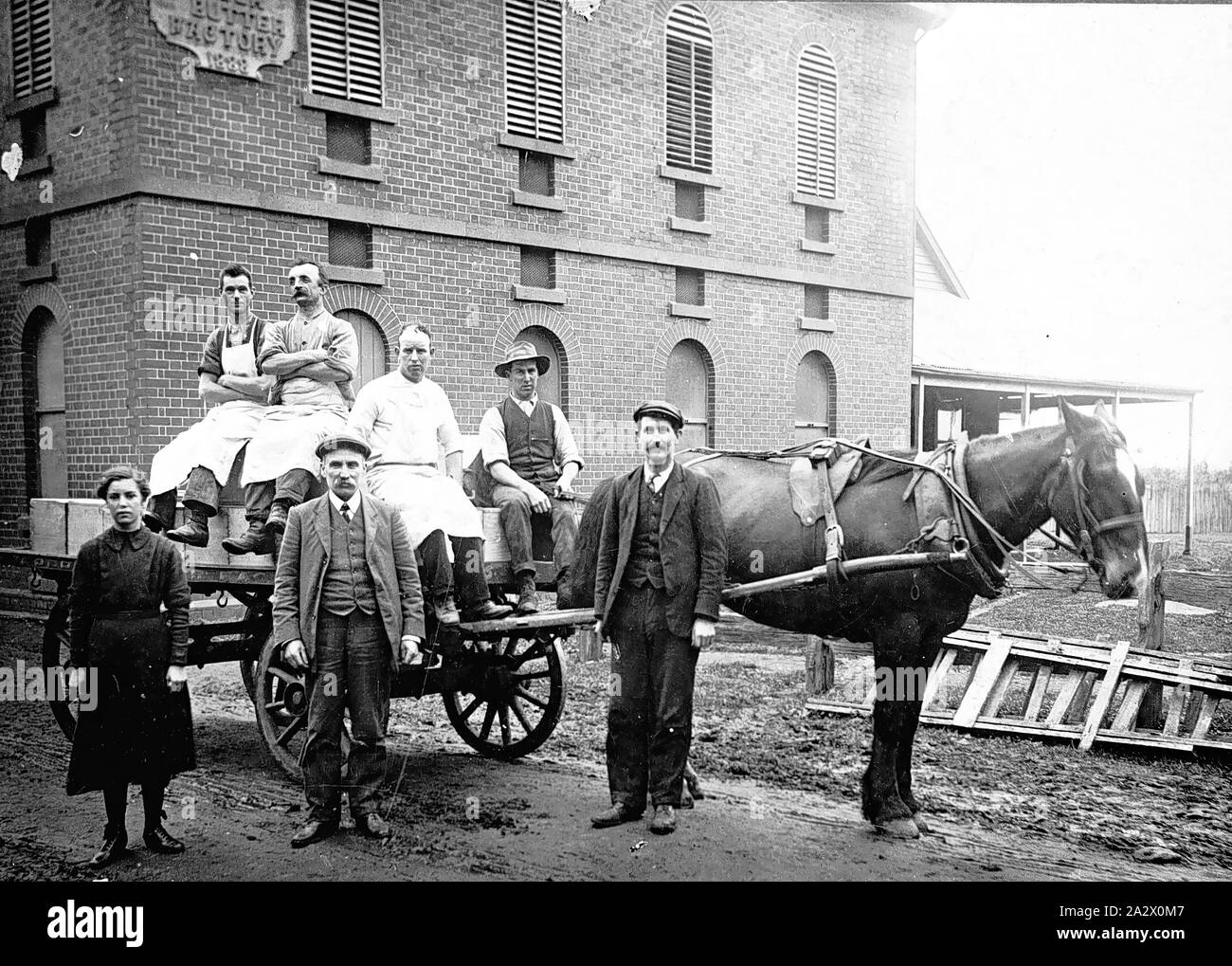 Cobden pioneer butter factory hires stock photography and images Alamy