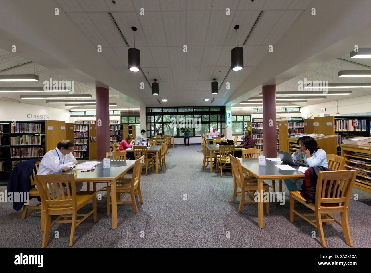 Regional library system hi-res stock photography and images - Alamy
