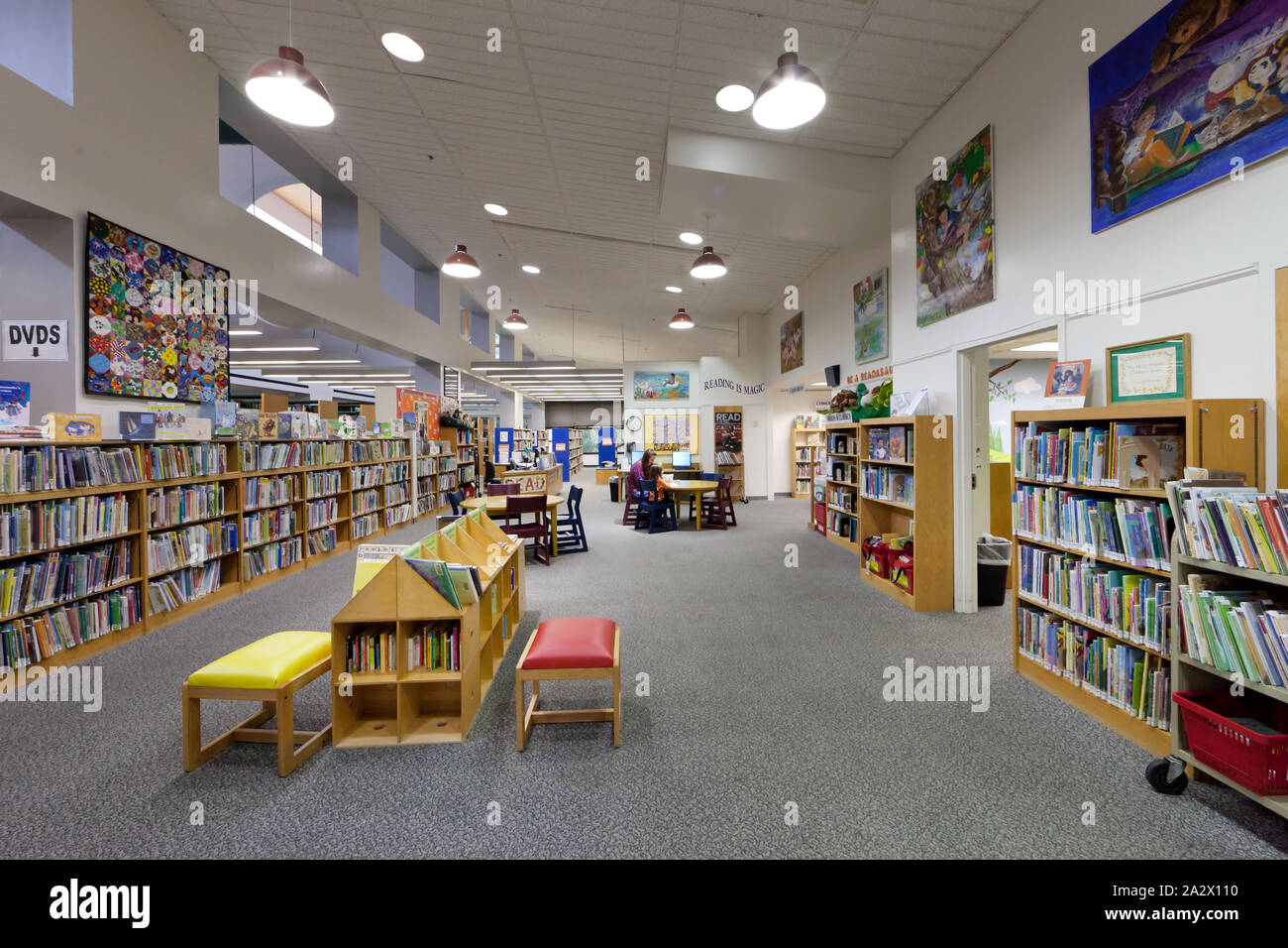 Reston Regional Library is located in the heart of Reston, Virginia ...