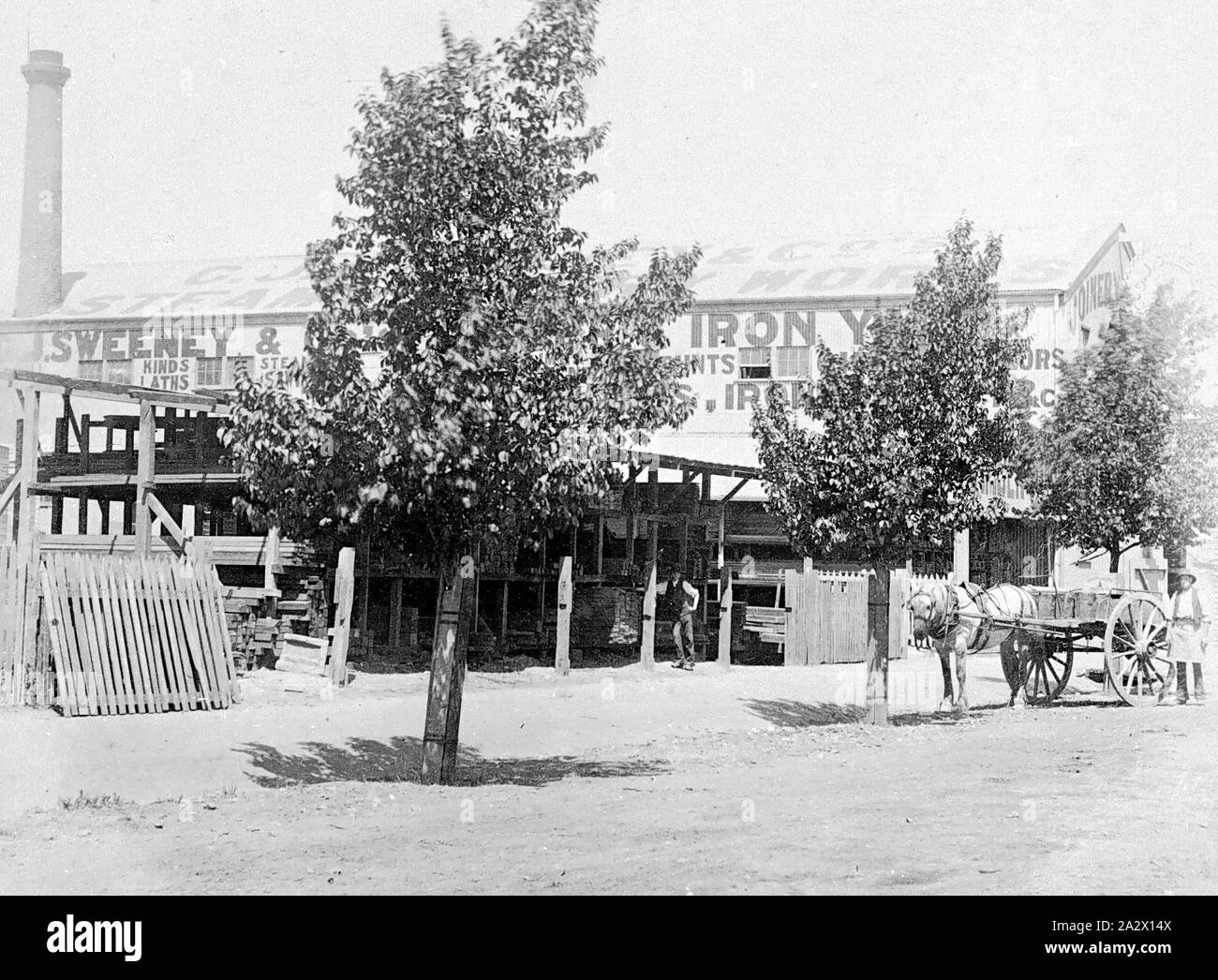 Bendigo steam sawing hires stock photography and images Alamy