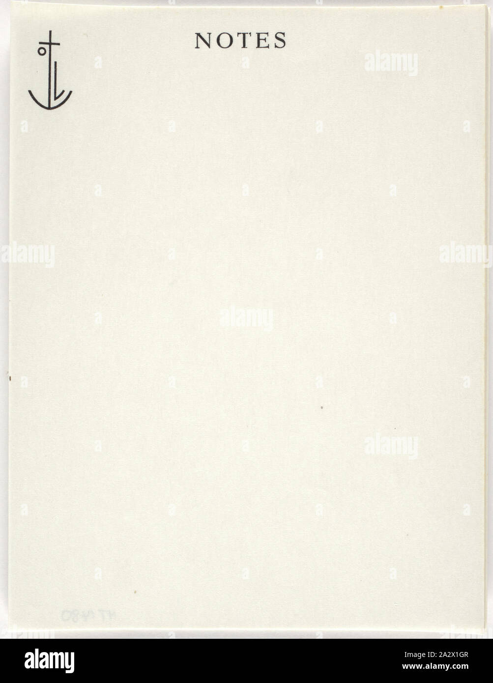 Notepaper - Orient Line, circa 1960s, Twelve sheets of onboard letterhead provided for passengers correspondence on the Orient Line, circa 1960s. They were collected by Margaret Wood during her own leisure travelling. They relate to a larger collection of shipboard souvenirs collected by Margaret during her time as an officer in the Department of Immigration from 1951-1960. Margaret first worked in the Department of Alien Stock Photo