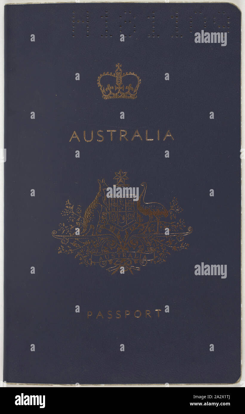 Passport Stamps Australia High Resolution Stock Photography And Images Alamy