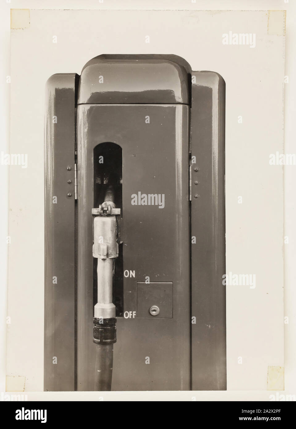 Photograph Engineering Products Pty Ltd, Electric Petrol Pump Nozzle