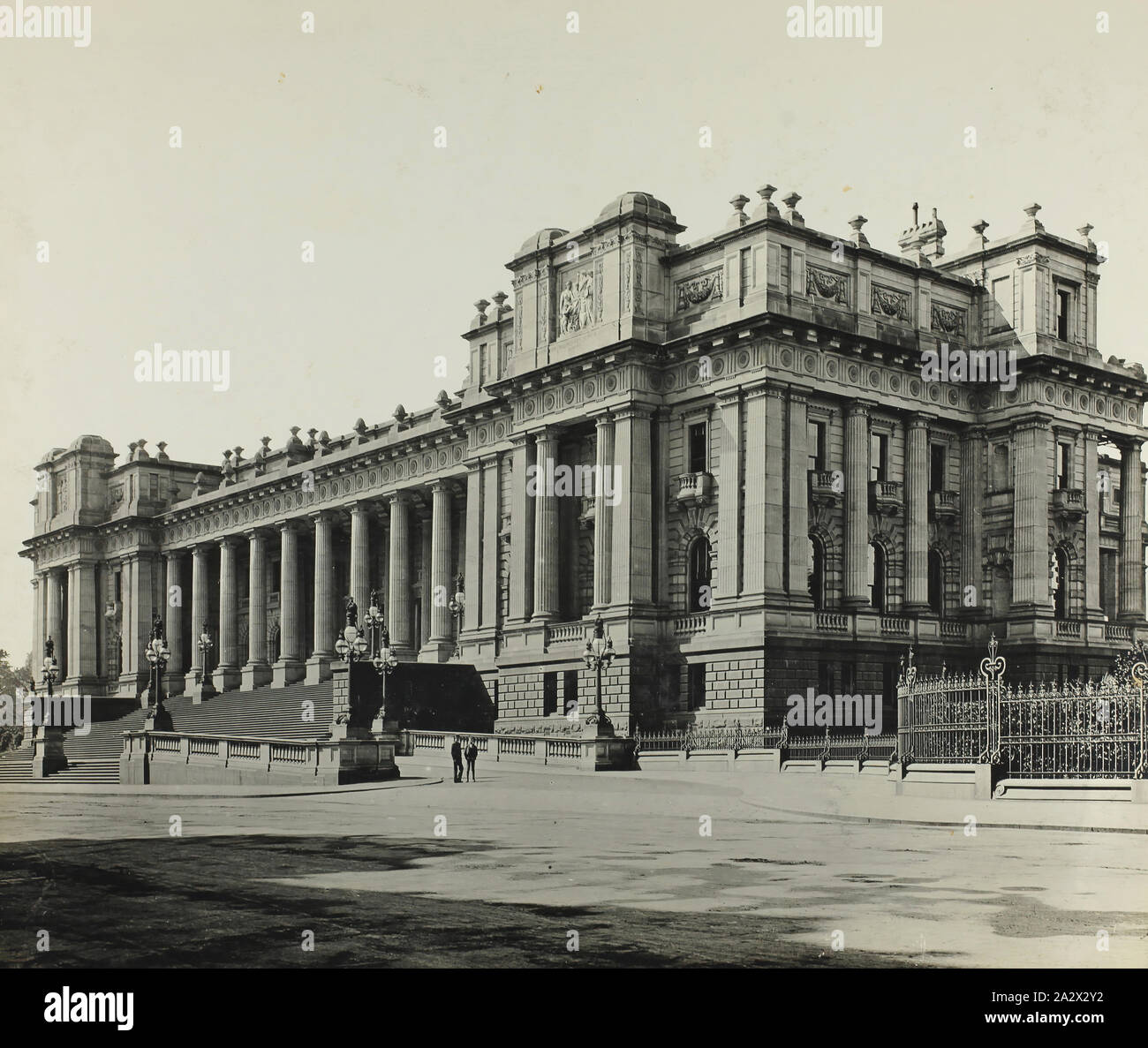 Photograph - 'Parliament House', Melbourne, May 1901, One of a set of ...