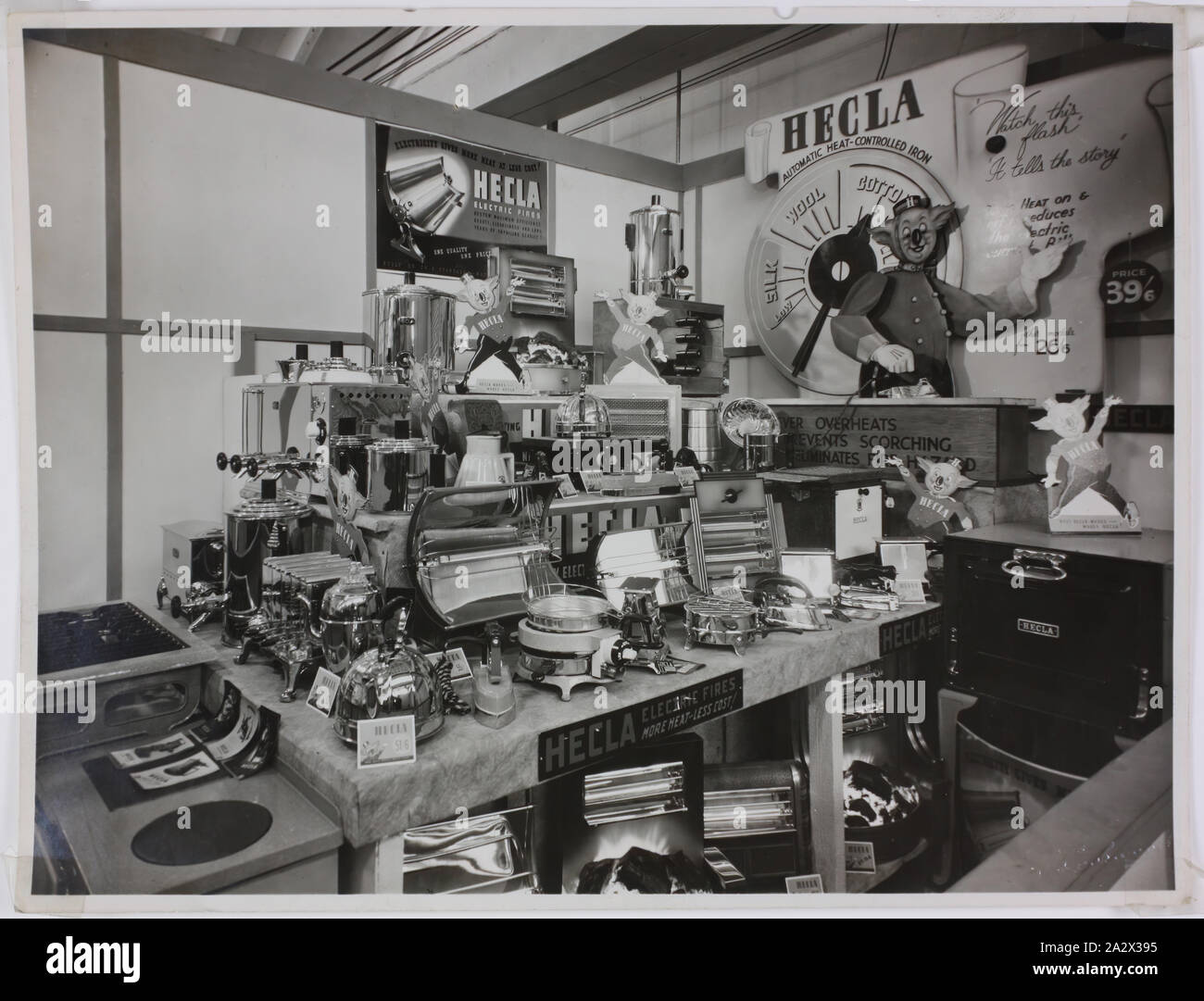Electric Coffee Percolator - Hecla Electrics Pty Ltd, South Yarra, circa  1934