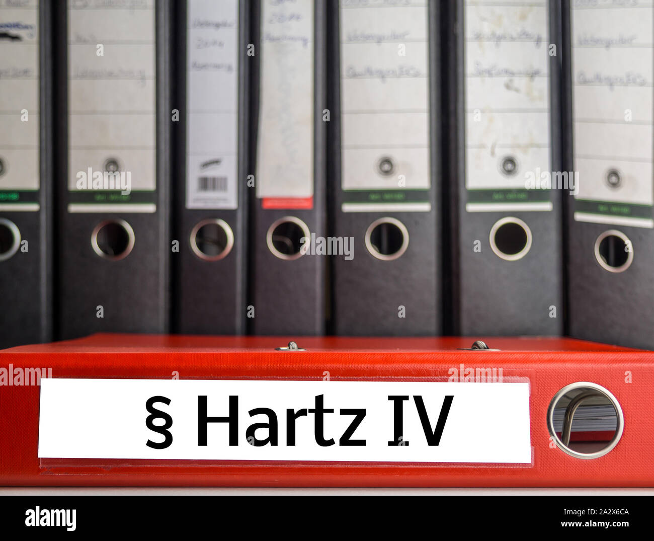 File Hartz IV Stock Photo