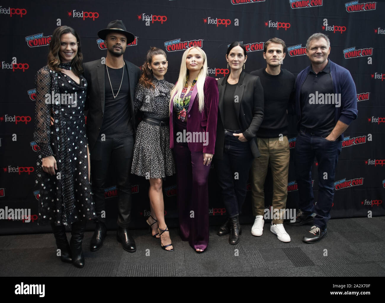 Mr Robot cast interview - New York Comic Con 2015 