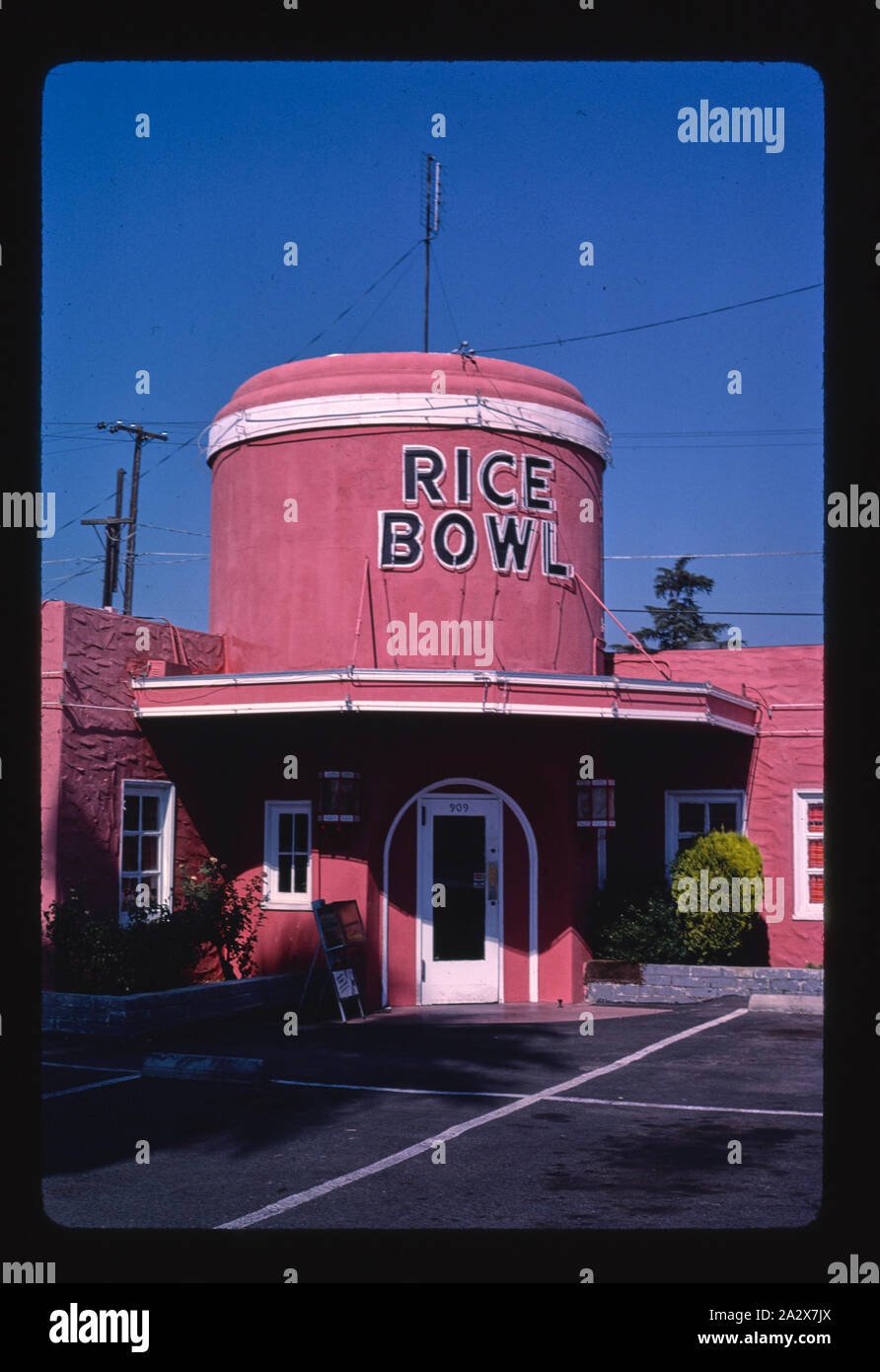 Rice Bowl, Merced, California Stock Photo Alamy