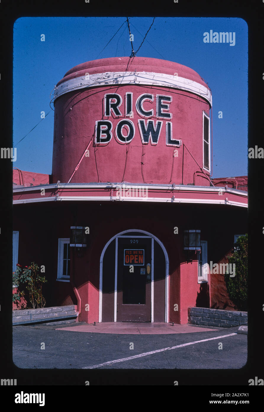 Rice Bowl, Merced, California Stock Photo Alamy