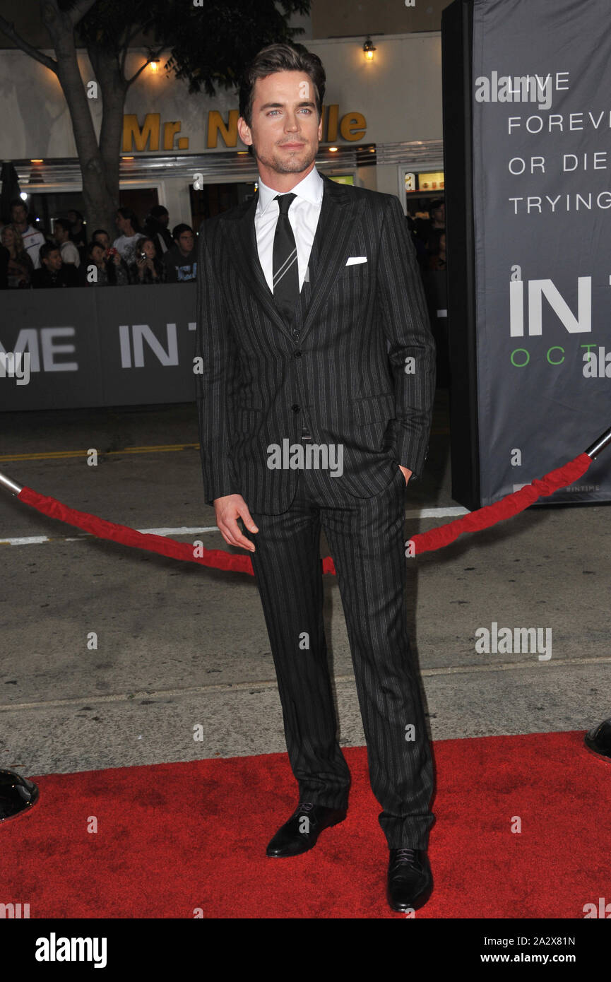 LOS ANGELES, CA. October 20, 2011: Matt Bomer at the Los Angeles
