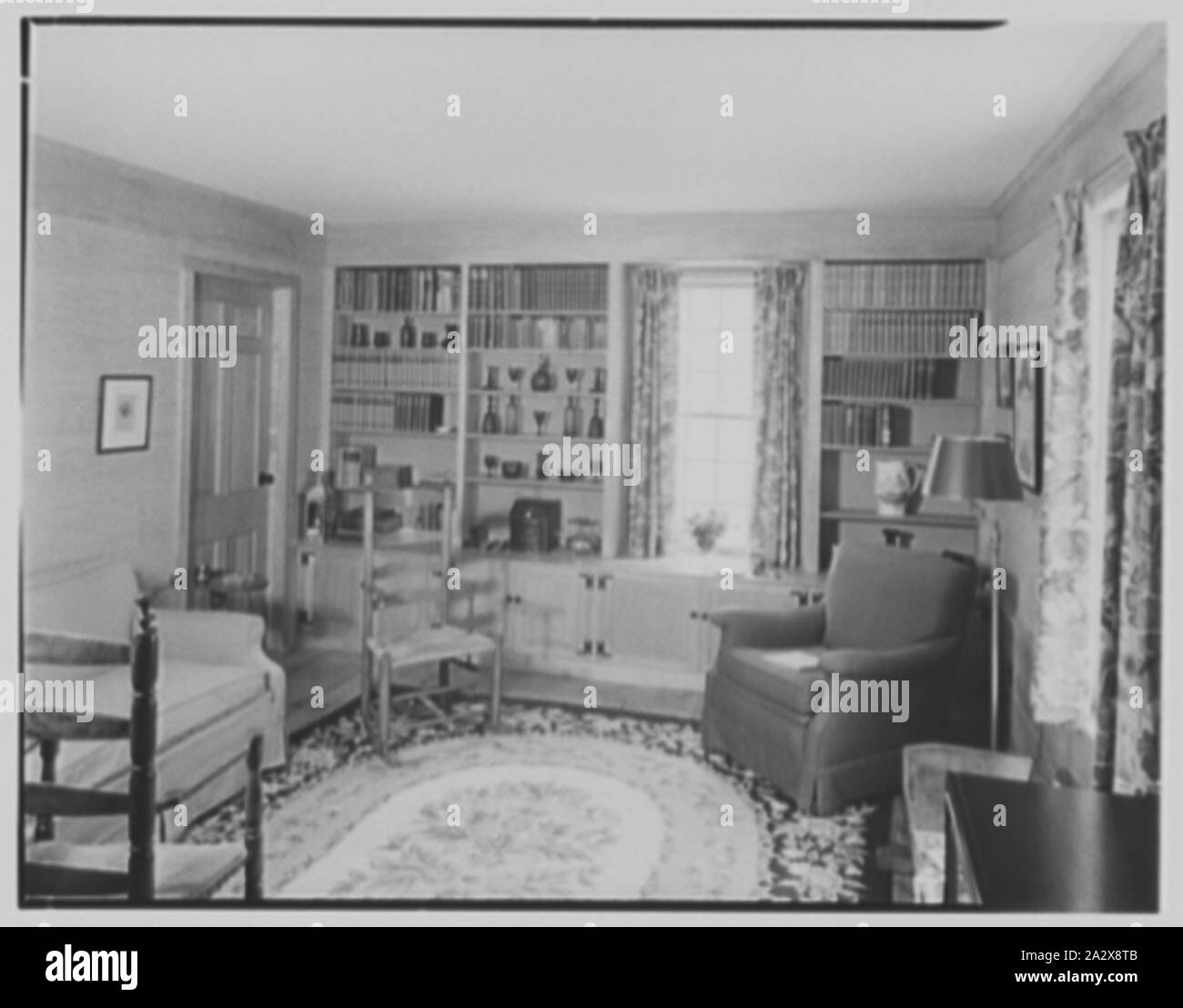 Richard Moore, residence on Darlington Rd., Mount Kisco, New York Stock