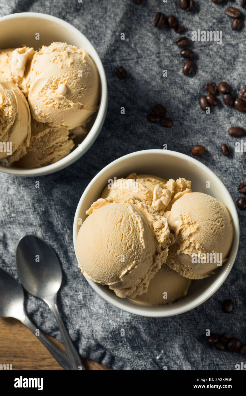 Frozen coffee icecream hires stock photography and images Alamy