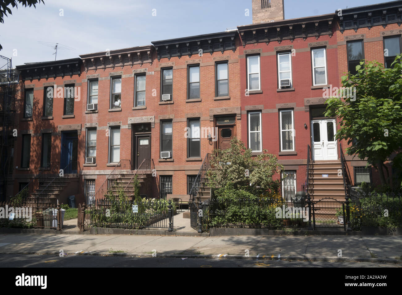 Federal style row houses hires stock photography and images Alamy