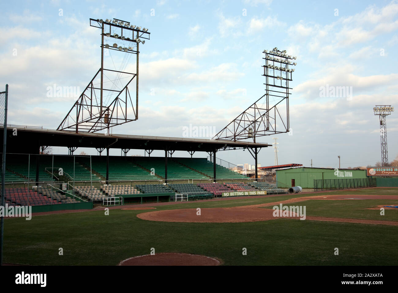 Rickwood Field, Birmingham, Alabama Stock Photo Alamy