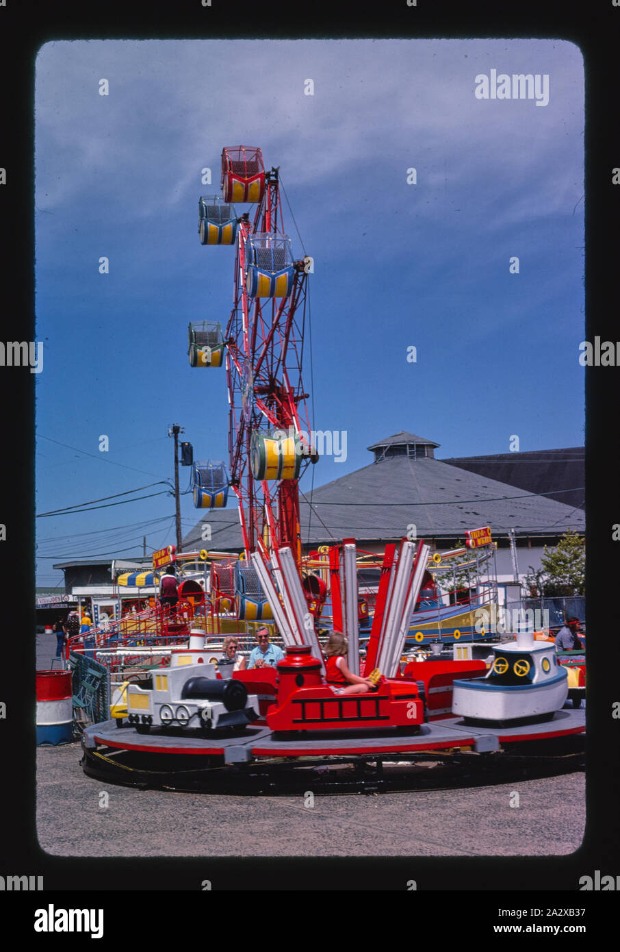 Rides, Keansburg, New Jersey Stock Photo Alamy
