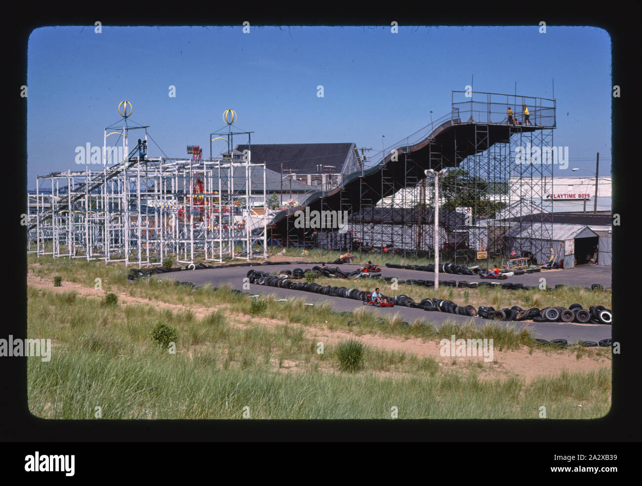 Rides, Keansburg, New Jersey Stock Photo Alamy