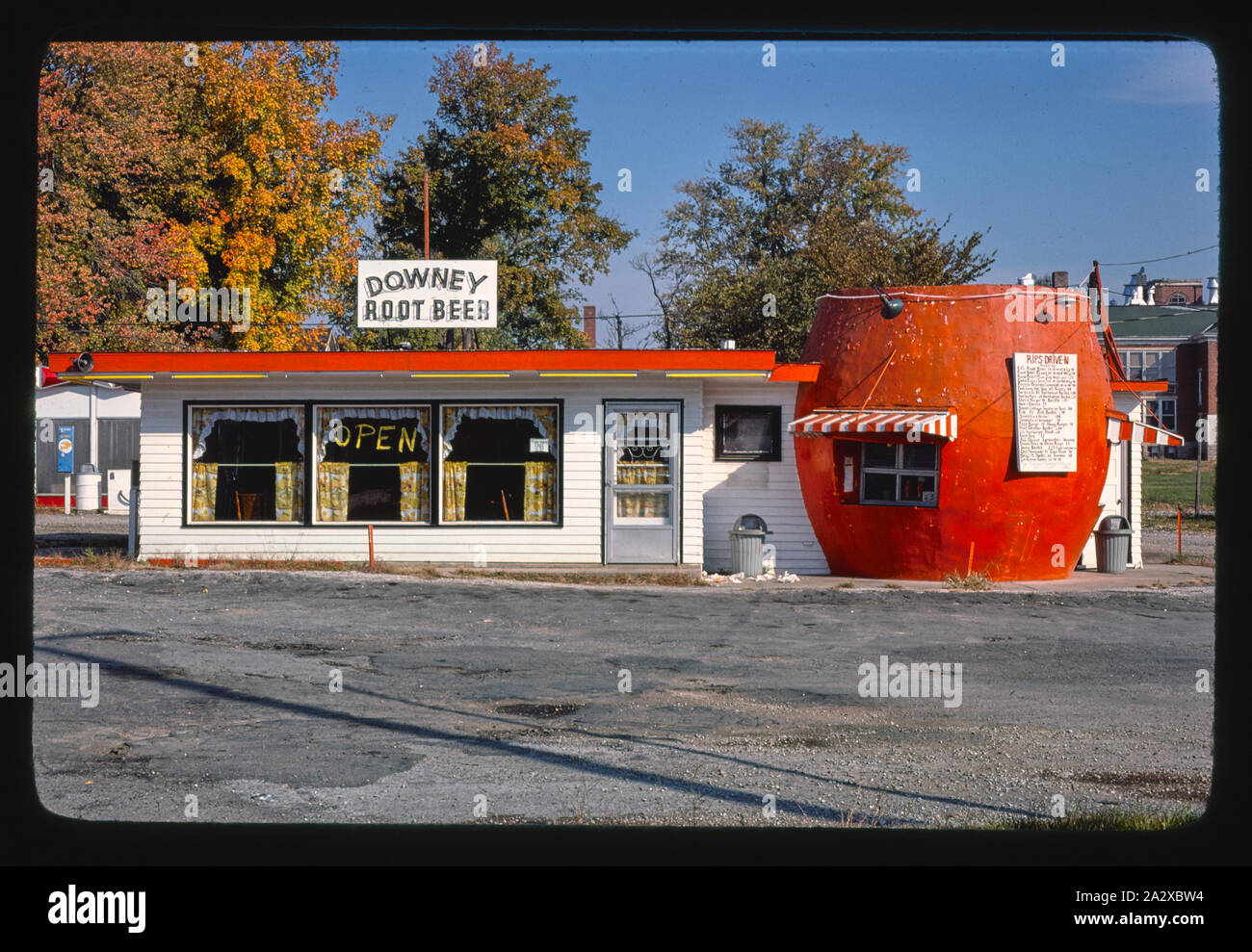 Rip's Drivein, Indiana Stock Photo Alamy