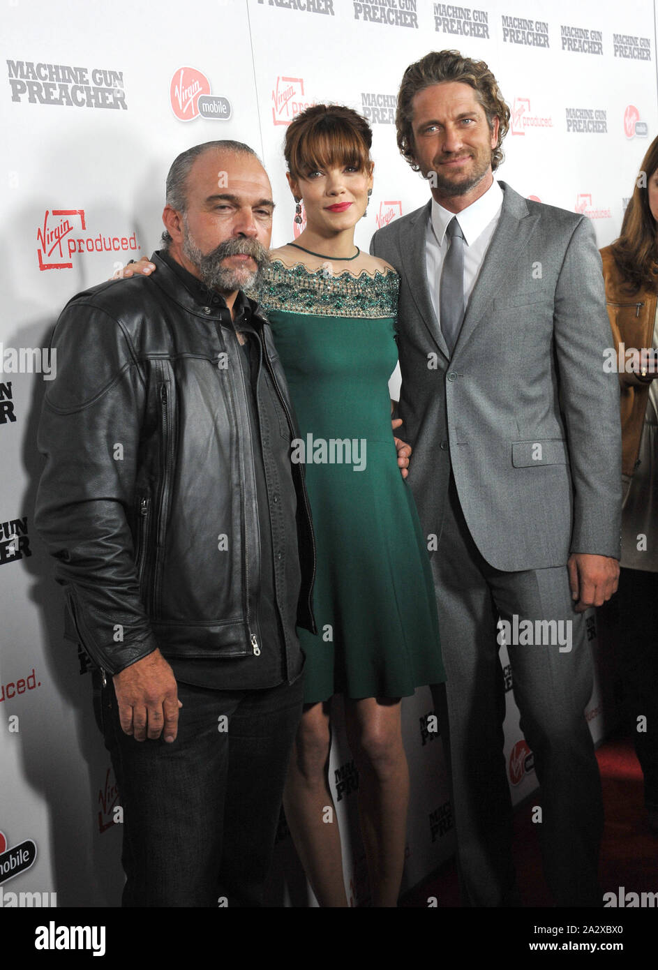 Machine Gun Preacher Cast