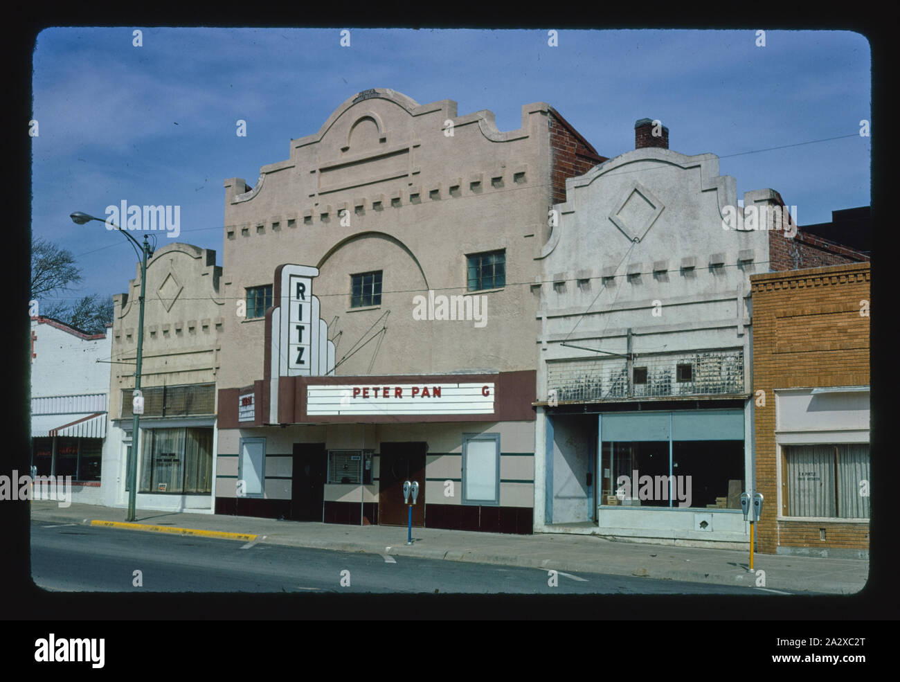 Ritz Theater, Council Grove, Kansas Stock Photo Alamy