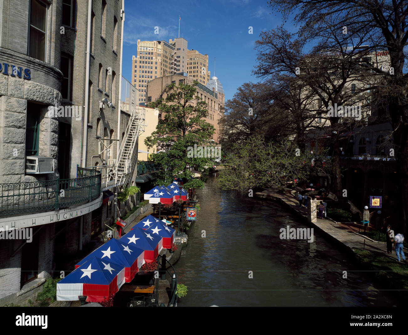 River Walk, the numberone tourist attraction in San Antonio, Texas Stock Photo Alamy
