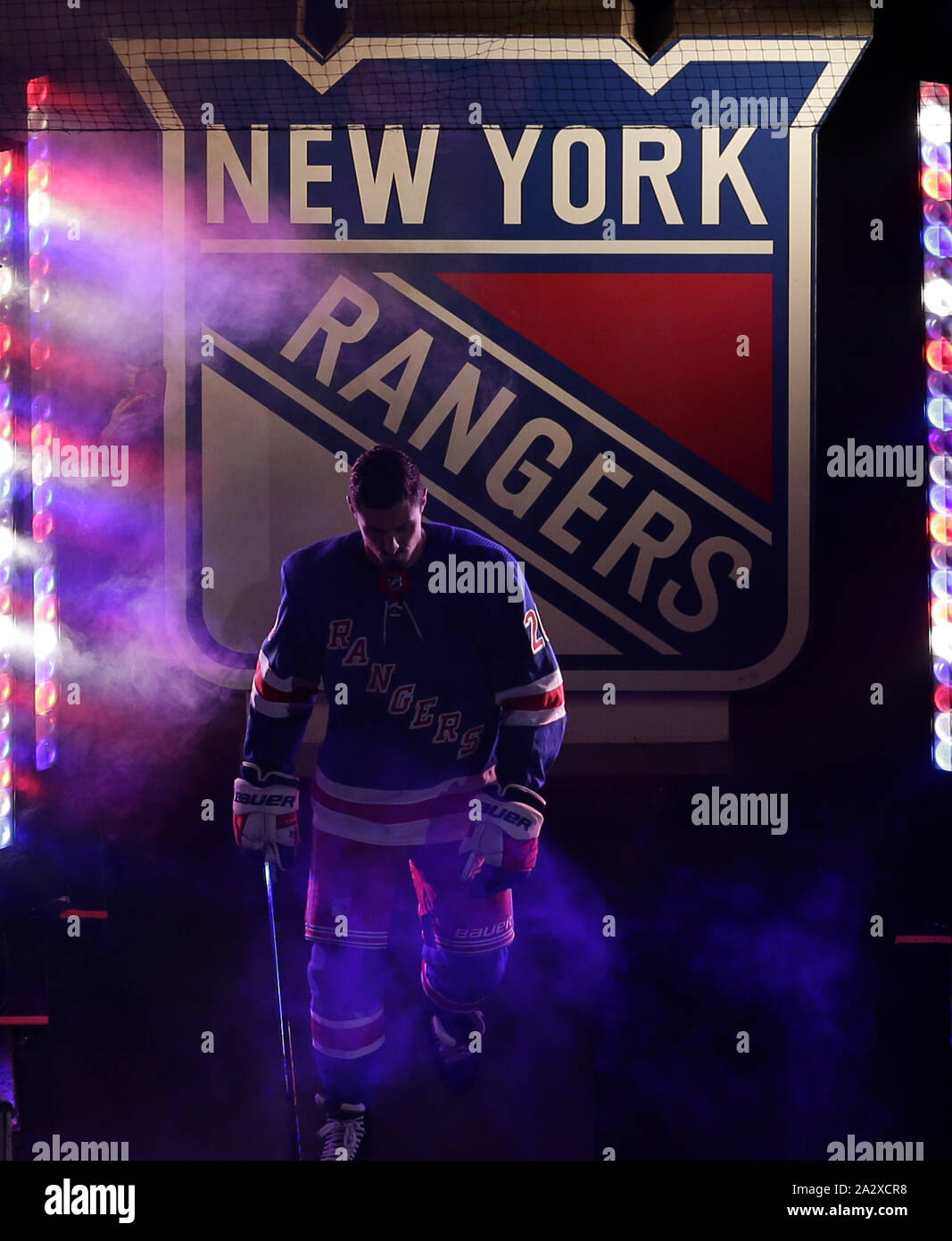 Download Chris Kreider New York Rangers Wallpaper