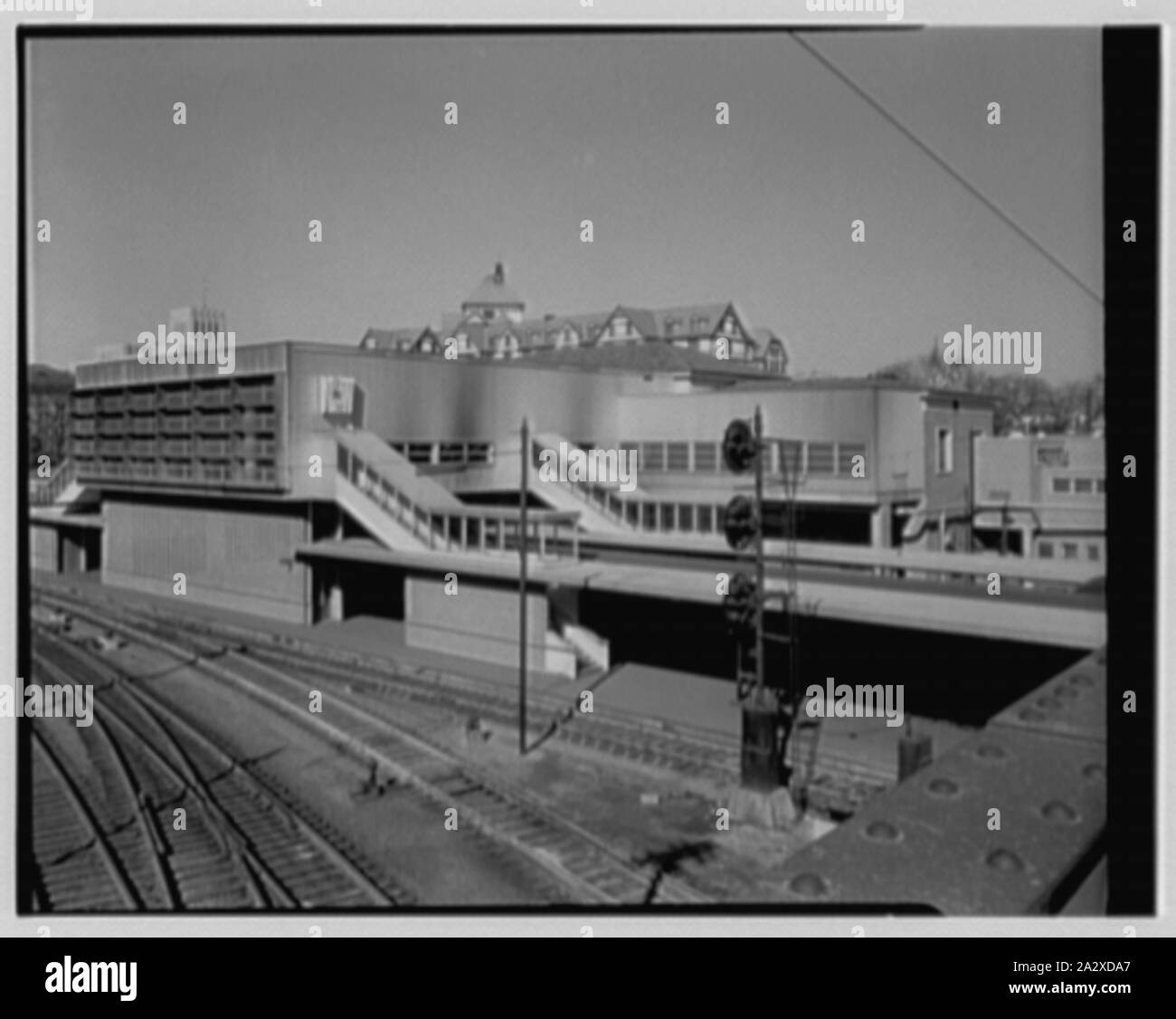 Roanoke station of the Norfolk and Western Railroad, Roanoke, Virginia