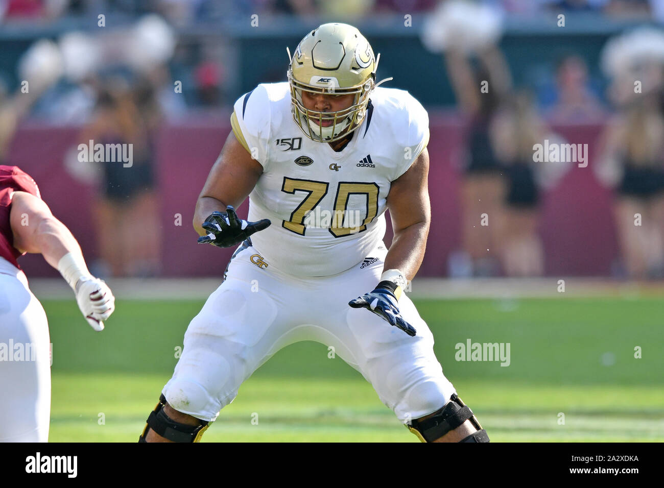 Philadelphia, Pennsylvania, USA. 28th Sep, 2019. Georgia Tech